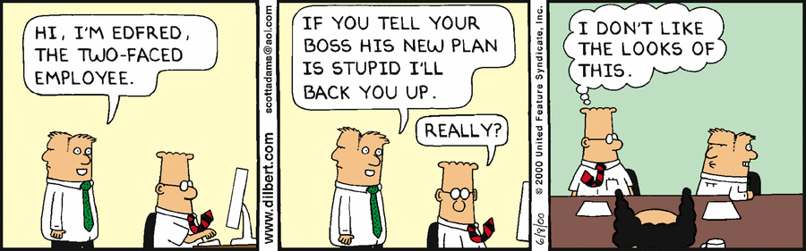 Dilbert Cartoon